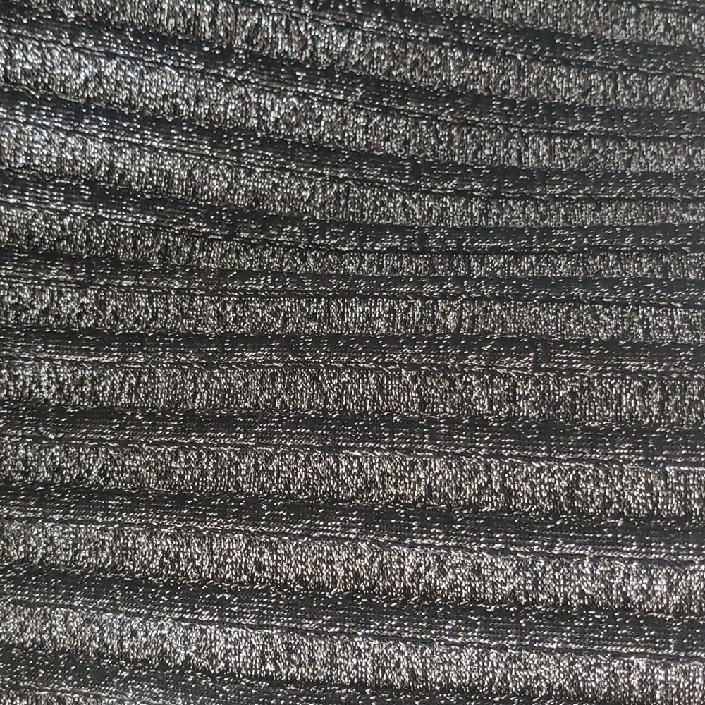 H&M Black & Silver Pencil Skirt - Picture 3 of 3